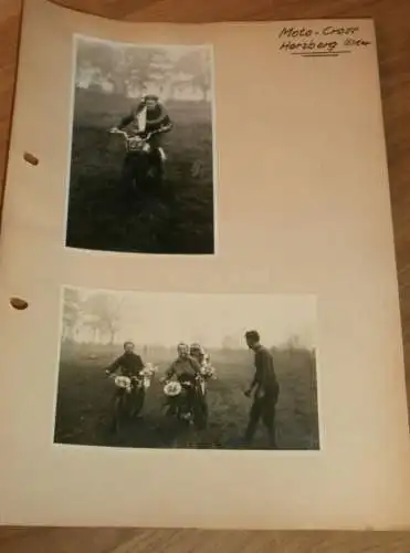 Moto Cross Herzberg a. Elster , 1956 , alte Fotos , DDR , Motocross , Awo , BK , Jawa , RT , ADMV , Motorsport !!