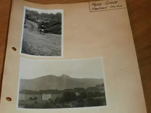 Moto Cross Kali Merkers , 1956 , Gumpelstadt ,alte Fotos , DDR , Motocross , Awo , BK , Jawa , RT , ADMV , Motorsport !!