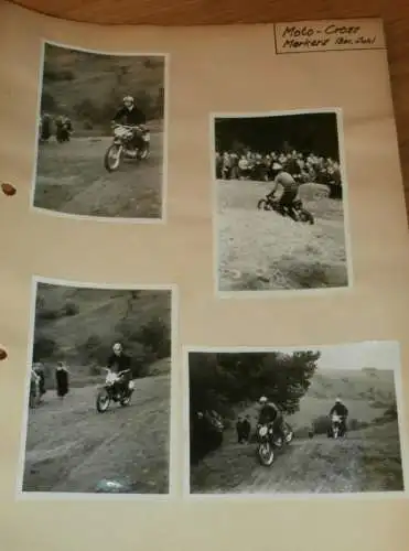 Moto Cross Kali Merkers , 1956 , Gumpelstadt ,alte Fotos , DDR , Motocross , Awo , BK , Jawa , RT , ADMV , Motorsport !!