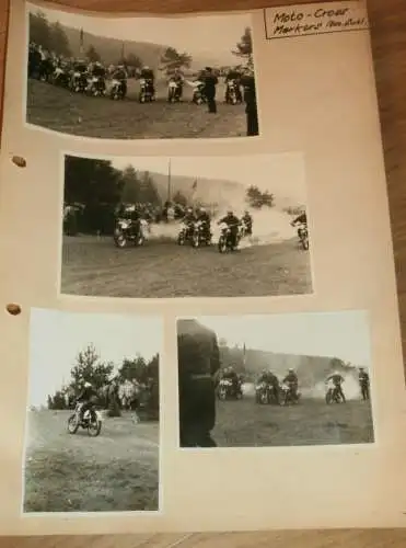 Moto Cross Kali Merkers , 1956 , Gumpelstadt ,alte Fotos , DDR , Motocross , Awo , BK , Jawa , RT , ADMV , Motorsport !!