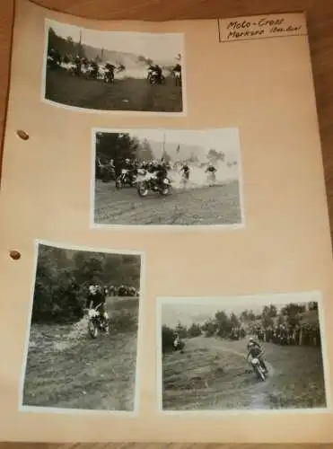 Moto Cross Kali Merkers , 1956 , Gumpelstadt ,alte Fotos , DDR , Motocross , Awo , BK , Jawa , RT , ADMV , Motorsport !!