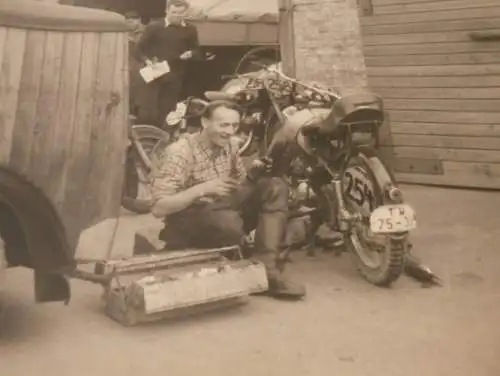 Moto Cross Dresden , 1956 , alte Fotos , DDR , Motocross , Awo , BK , Jawa , RT , ADMV , Motorsport , Rennfahrer !!