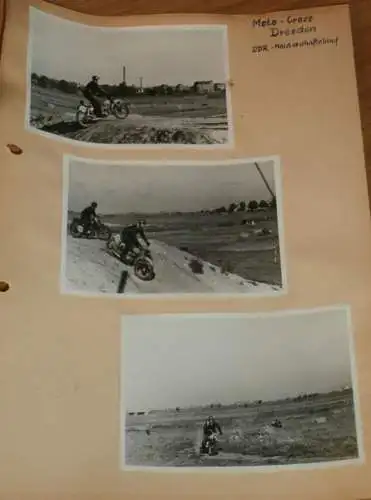 Moto Cross Dresden , 1956 , alte Fotos , DDR , Motocross , Awo , BK , Jawa , RT , ADMV , Motorsport , Rennfahrer !!
