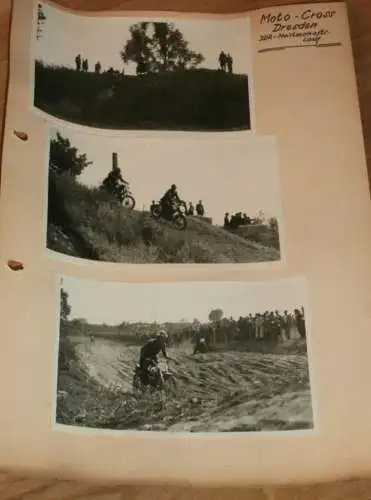 Moto Cross Dresden , 1956 , alte Fotos , DDR , Motocross , Awo , BK , Jawa , RT , ADMV , Motorsport , Rennfahrer !!