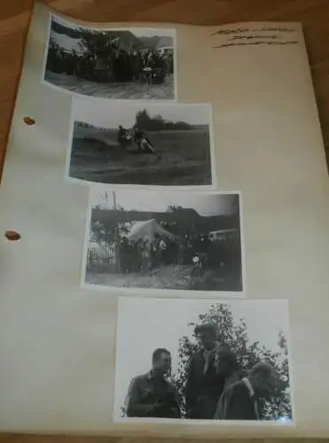 Moto Cross Drehna , 1956 , alte Fotos , DDR , Motocross , Awo , BK , Jawa , RT , ADMV , Motorsport , Rennfahrer !!