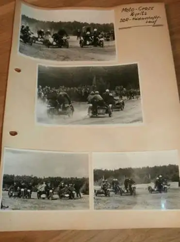 Moto Cross Kyritz , 1956 , alte Fotos , DDR , Motocross , Awo , BK , Jawa , RT , ADMV , Motorsport , Rennfahrer !!