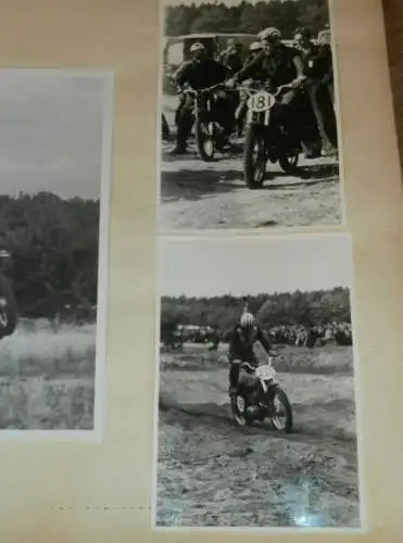 Moto Cross Kyritz , 1956 , alte Fotos , DDR , Motocross , Awo , BK , Jawa , RT , ADMV , Motorsport , Rennfahrer !!
