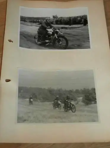 Moto Cross Kyritz , 1956 , alte Fotos , DDR , Motocross , Awo , BK , Jawa , RT , ADMV , Motorsport , Rennfahrer !!