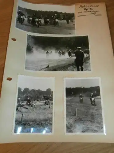 Moto Cross Kyritz , 1956 , alte Fotos , DDR , Motocross , Awo , BK , Jawa , RT , ADMV , Motorsport , Rennfahrer !!