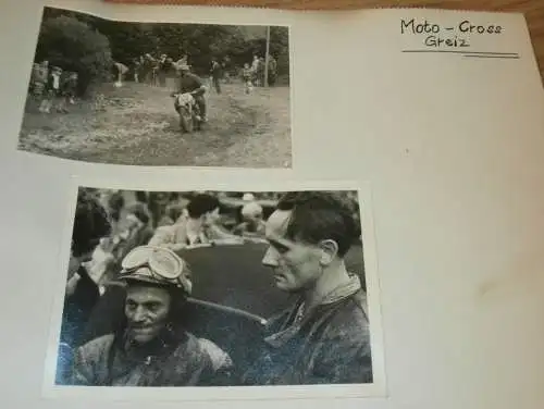 Moto Cross Greiz , 1956 , alte Fotos , DDR , Motocross , Awo , BK , Jawa , RT , ADMV , Motorsport , Rennfahrer !!