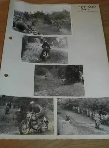 Moto Cross Greiz , 1956 , alte Fotos , DDR , Motocross , Awo , BK , Jawa , RT , ADMV , Motorsport , Rennfahrer !!