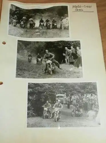 Moto Cross Greiz , 1956 , alte Fotos , DDR , Motocross , Awo , BK , Jawa , RT , ADMV , Motorsport , Rennfahrer !!