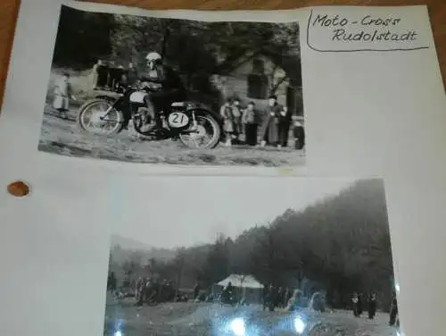 Moto Cross Rudolstadt , 1956 , alte Fotos , DDR , Motocross , Awo , BK , Jawa , RT , ADMV , Motorsport , Rennfahrer !!