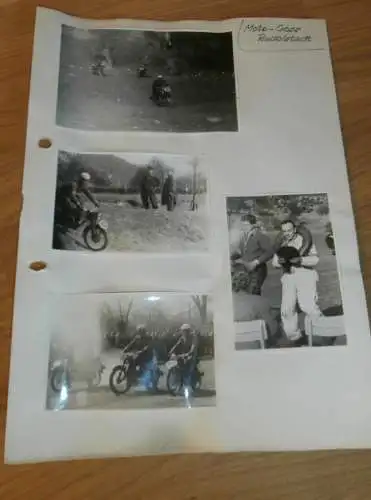 Moto Cross Rudolstadt , 1956 , alte Fotos , DDR , Motocross , Awo , BK , Jawa , RT , ADMV , Motorsport , Rennfahrer !!