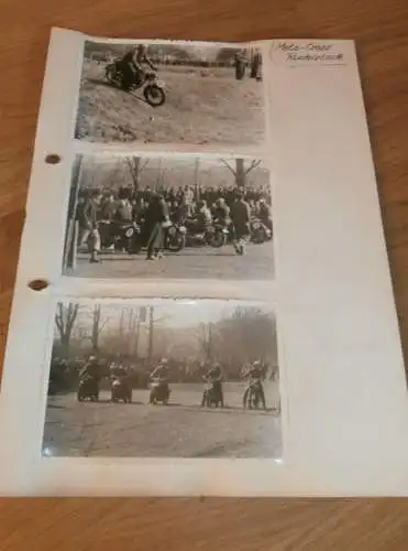 Moto Cross Rudolstadt , 1956 , alte Fotos , DDR , Motocross , Awo , BK , Jawa , RT , ADMV , Motorsport , Rennfahrer !!