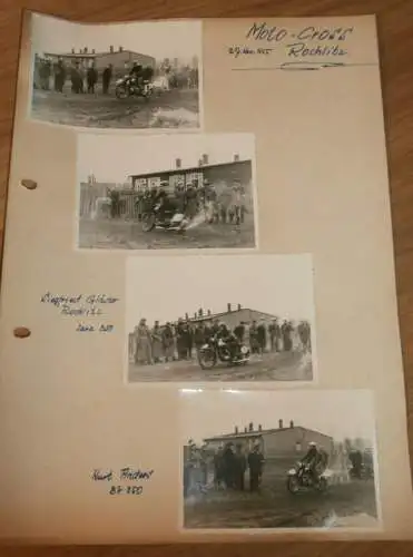 Moto Cross Rochlitz , 27.11.1955 , alte Fotos , DDR , Motocross , Awo , BK , Jawa , RT , ADMV , IFA Motorsport !