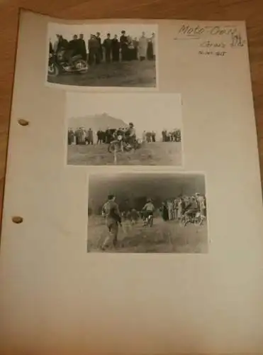 Moto Cross Greiz - 16.10.1955 , alte Fotos , DDR , Motocross , Awo , BK , Jawa , RT , ADMV , IFA Motorsport !