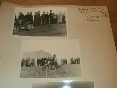 Moto Cross Greiz - 16.10.1955 , alte Fotos , DDR , Motocross , Awo , BK , Jawa , RT , ADMV , IFA Motorsport !