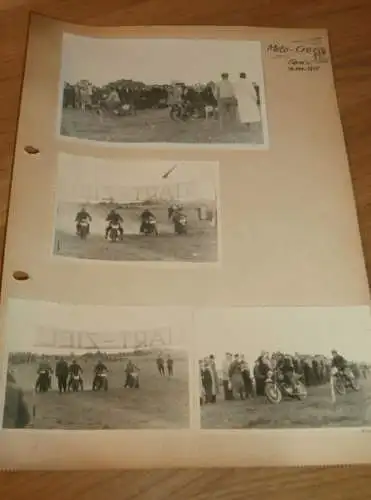 Moto Cross Greiz - 16.10.1955 , alte Fotos , DDR , Motocross , Awo , BK , Jawa , RT , ADMV , IFA Motorsport !
