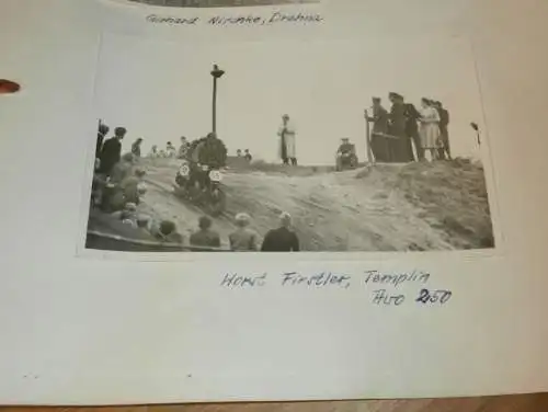 Moto Cross Drehna b. Cottbus - 18.9.1955 , alte Fotos , DDR , Motocross , Awo , BK , Jawa , RT , ADMV , IFA Motorsport !