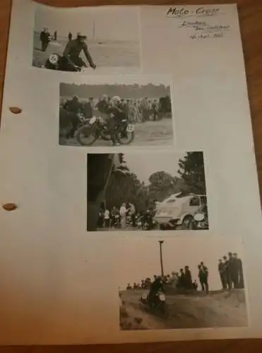 Moto Cross Drehna b. Cottbus - 18.9.1955 , alte Fotos , DDR , Motocross , Awo , BK , Jawa , RT , ADMV , IFA Motorsport !