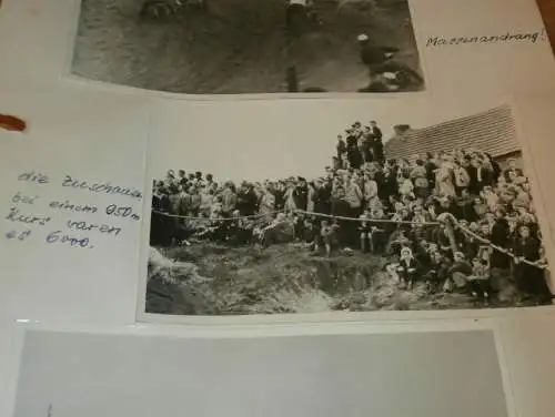 Moto Cross Drehna b. Cottbus - 18.9.1955 , alte Fotos , DDR , Motocross , Awo , BK , Jawa , RT , ADMV , IFA Motorsport !