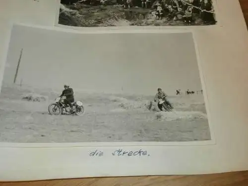 Moto Cross Drehna b. Cottbus - 18.9.1955 , alte Fotos , DDR , Motocross , Awo , BK , Jawa , RT , ADMV , IFA Motorsport !