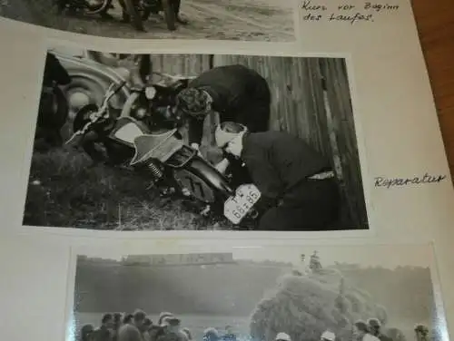 Moto Cross Drehna b. Cottbus - 18.9.1955 , alte Fotos , DDR , Motocross , Awo , BK , Jawa , RT , ADMV , IFA Motorsport !