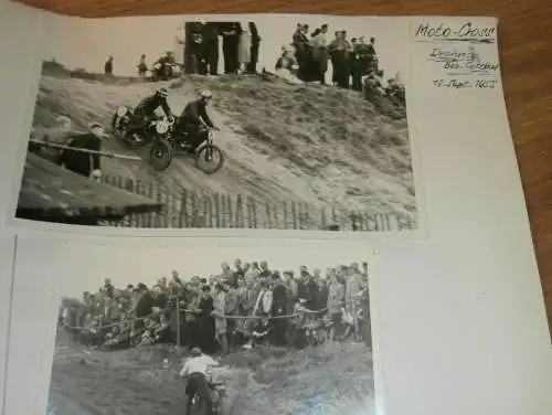 Moto Cross Drehna b. Cottbus - 18.9.1955 , alte Fotos , DDR , Motocross , Awo , BK , Jawa , RT , ADMV , IFA Motorsport !
