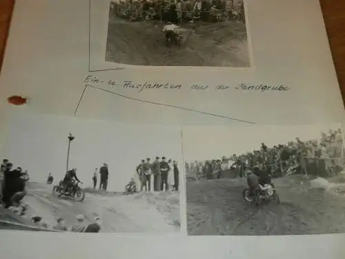 Moto Cross Drehna b. Cottbus - 18.9.1955 , alte Fotos , DDR , Motocross , Awo , BK , Jawa , RT , ADMV , IFA Motorsport !