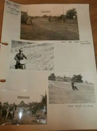 Moto Cross Drehna b. Cottbus - 18.9.1955 , alte Fotos , DDR , Motocross , Awo , BK , Jawa , RT , ADMV , IFA Motorsport !