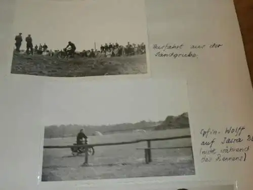 Moto Cross Drehna b. Cottbus - 18.9.1955 , alte Fotos , DDR , Motocross , Awo , BK , Jawa , RT , ADMV , IFA Motorsport !