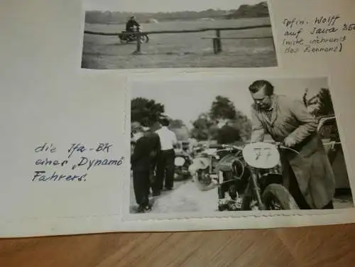 Moto Cross Drehna b. Cottbus - 18.9.1955 , alte Fotos , DDR , Motocross , Awo , BK , Jawa , RT , ADMV , IFA Motorsport !