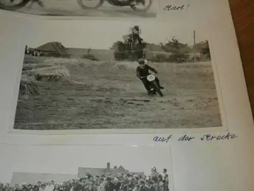 Moto Cross Drehna b. Cottbus - 18.9.1955 , alte Fotos , DDR , Motocross , Awo , BK , Jawa , RT , ADMV , Motorsport !!!