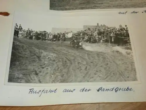 Moto Cross Drehna b. Cottbus - 18.9.1955 , alte Fotos , DDR , Motocross , Awo , BK , Jawa , RT , ADMV , Motorsport !!!