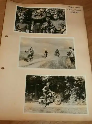 Moto Cross Crimmtschau - Gablenz - 1958 , alte Fotos , DDR , Motocross , Awo , BK , Jawa , RT , ADMV , Motorsport !!!