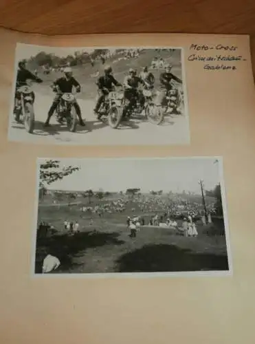 Moto Cross Crimmtschau - Gablenz - 1958 , alte Fotos , DDR , Motocross , Awo , BK , Jawa , RT , ADMV , Motorsport !!!