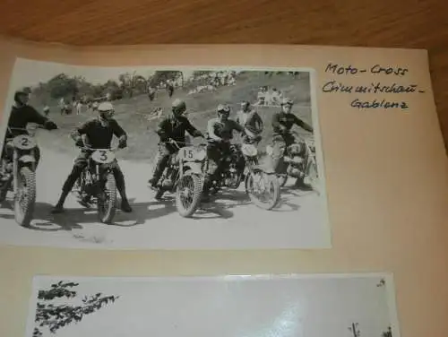 Moto Cross Crimmtschau - Gablenz - 1958 , alte Fotos , DDR , Motocross , Awo , BK , Jawa , RT , ADMV , Motorsport !!!