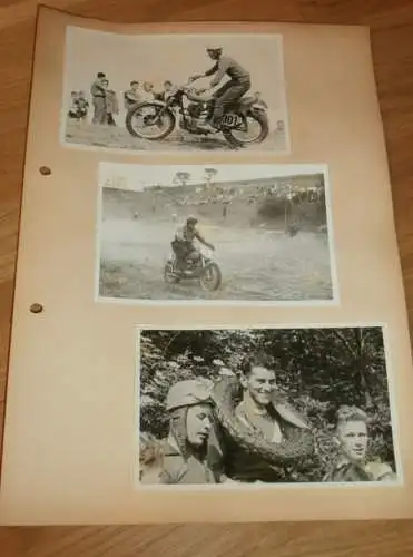 Moto Cross Crimmtschau - Gablenz - 1958 , alte Fotos , DDR , Motocross , Awo , BK , Jawa , RT , ADMV , Motorsport !!!