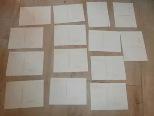 Fürstenwalde a. Spree , Sammlung von 14 Ansichtskarten , DDR , Brandenburg , Ansichtskarte , blanko !!