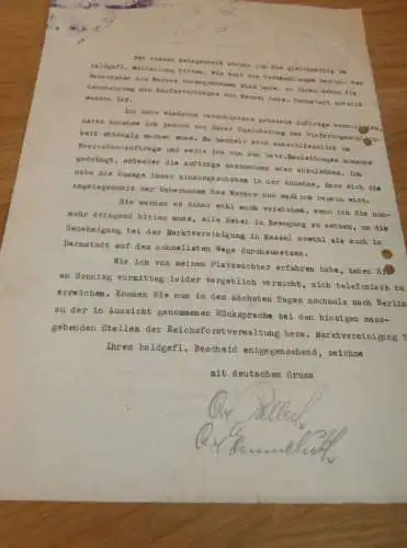 Asphalt- und Holzpflaster - Carl Bellach in Berlin-Charlottenburg , 1938 , Sägewerk Wallach , altes Dokument !!!