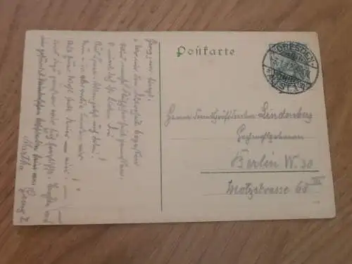 alte AK - Dresden , 1912 , Rats-Weinkeller , Ansichtskarte !!