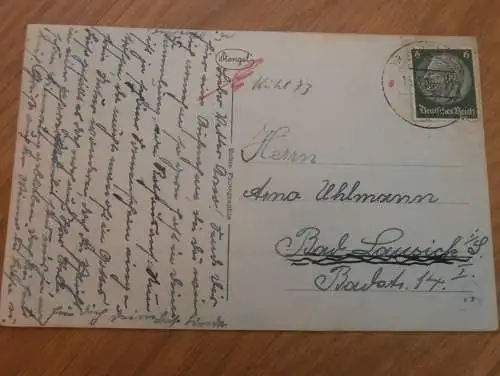 alte AK - Dresden , 1935 , Altmarkt , Denkmal , Ansichtskarte !!!