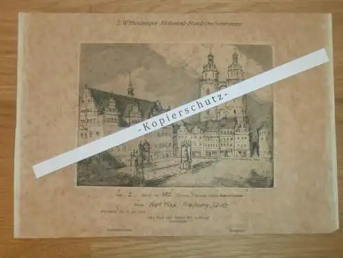 2. Rundstreckenrennen Wittenberg 1949 - 2. Platz Rennfahrer Kurt Maul - DDR-Meister , Strassenrennen , Rennsport , DDR !