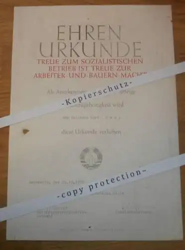 Urkunde v. Rennfahrer Kurt Maul - DDR-Meister im Motorradrennen ,1978 , Halle Sennewitz , Rennsport , DDR !!