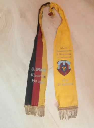 2. Moto Cross Kyritz , 29.04.1956 , 3. Platz 350ccm , Motocross , An der Landwehr , Motorsport , DDR !!!!