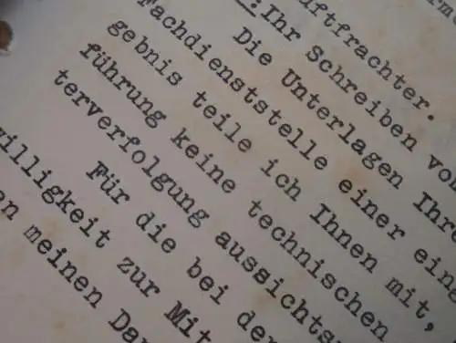 Reichsminister der Luftfahrt - 5.Mai 1941 , Brief zur Erfindung - Luftfrachter , Franz Höbel in Reutte i. Tirol !!