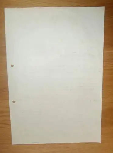 Junkers Flugzeug- und Motorenwerke AG , 31.5.1941 ,Brief zur Erfindung , Patent ,Franz Höbel in Reutte i. Tirol , Dessau