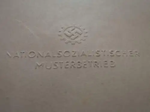 Patentabteilung Ernst Heinkel Flugzeugwerke Rostock - 6.6.1941 -Brief mit Anwortschreiben Franz Höbel in Reutte i. Tirol