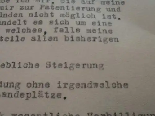 Luftschiffbau Zeppelin - Werft Friedrichshafen a.B. - 1938 - Brief mit Anwortschreiben Franz Höbel in Reutte i. Tirol !!